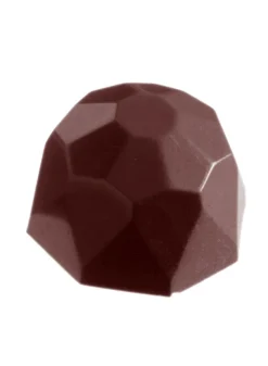Pralinform Diamant hög kupol 31 mm 32 st – Chocolate World