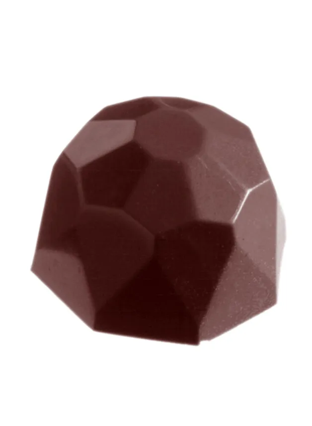 Pralinform Diamant hög kupol 31 mm 32 st – Chocolate World