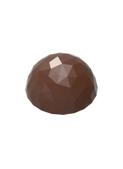 Pralinform Fasett låg kupol 30 mm 24 st – Chocolate World