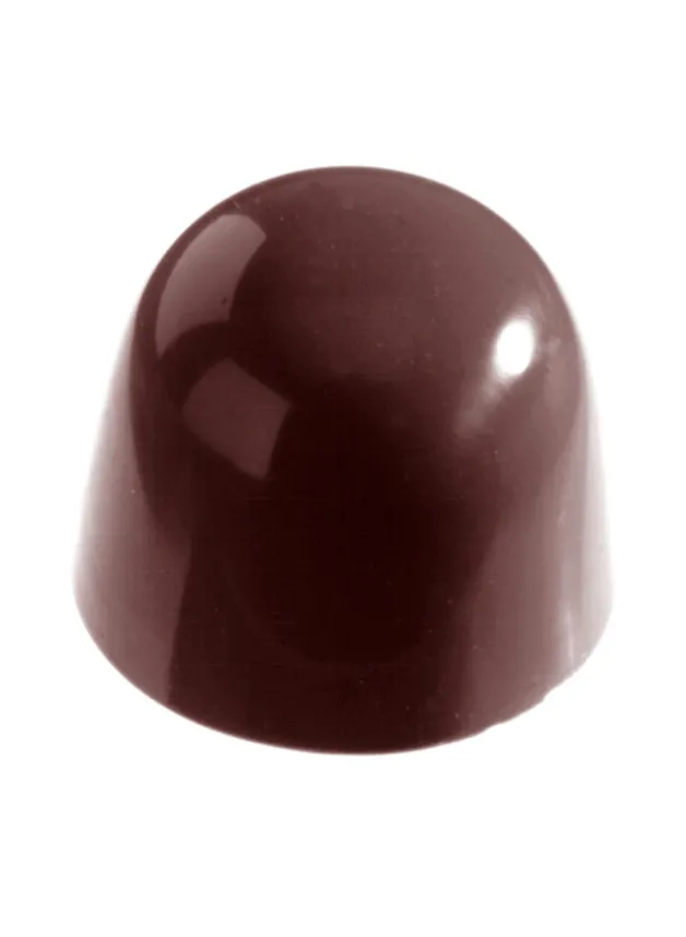 Pralinform Hög kupol 29x29x21 mm – Chocolate World