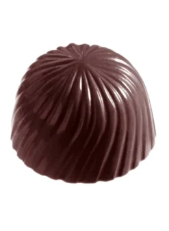 Pralinform Swirl 29x29x19 mm – Chocolate World
