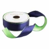 Presentband Navy & Green 9,1 m. – Caspari