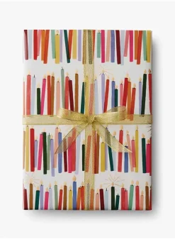 Presentpapper Candles – Rifle Paper co