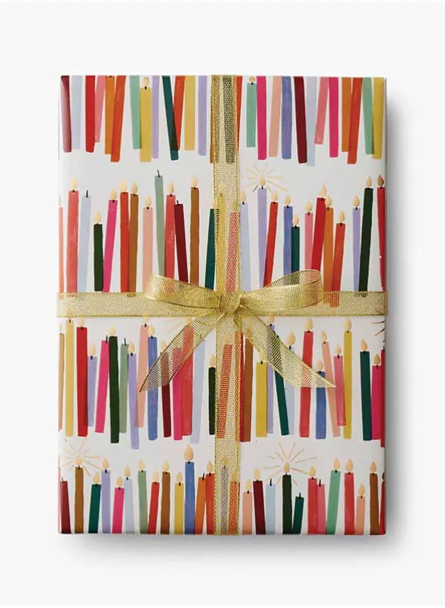 Presentpapper Candles – Rifle Paper co