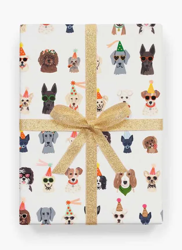 Presentpapper Party Pups – Rifle Paper Co
