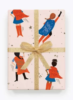Presentpapper – Super Mom – Rifle Paper Co