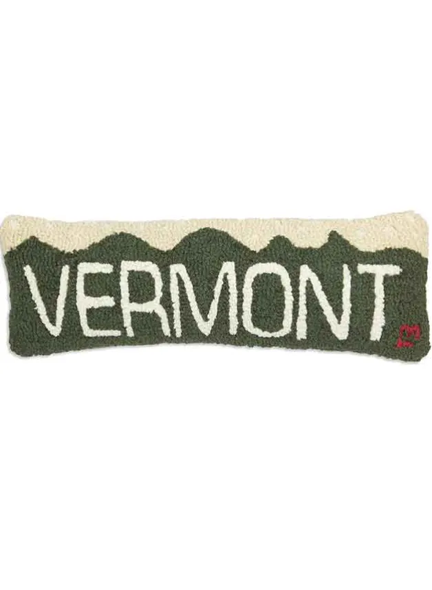 Prydnadskudde i ull ”Vermont”