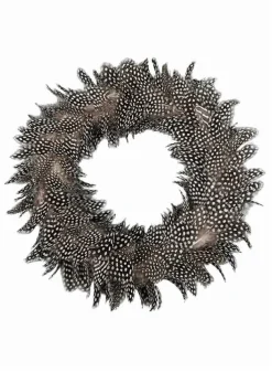 Påskdekoration Krans 30 cm – Pärlhöns