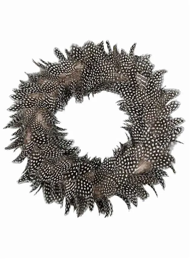 Påskdekoration Krans 30 cm – Pärlhöns