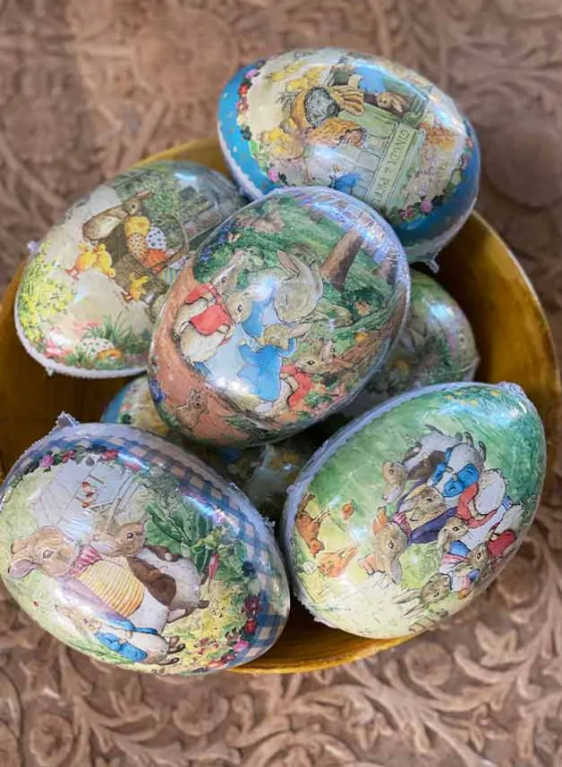Påskägg 18 cm Beatrix Potter