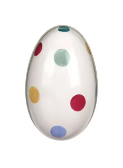 Påskägg i plåt Prickar – Emma Bridgewater