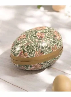 Påskägg William Morris 15 cm – Honeysuckle