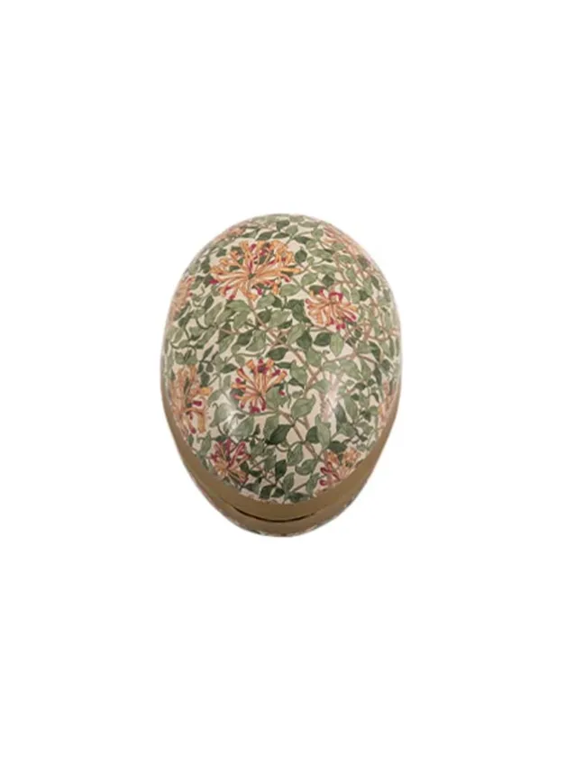 Påskägg William Morris 15 cm – Honeysuckle