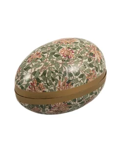 Påskägg William Morris 15 cm – Honeysuckle