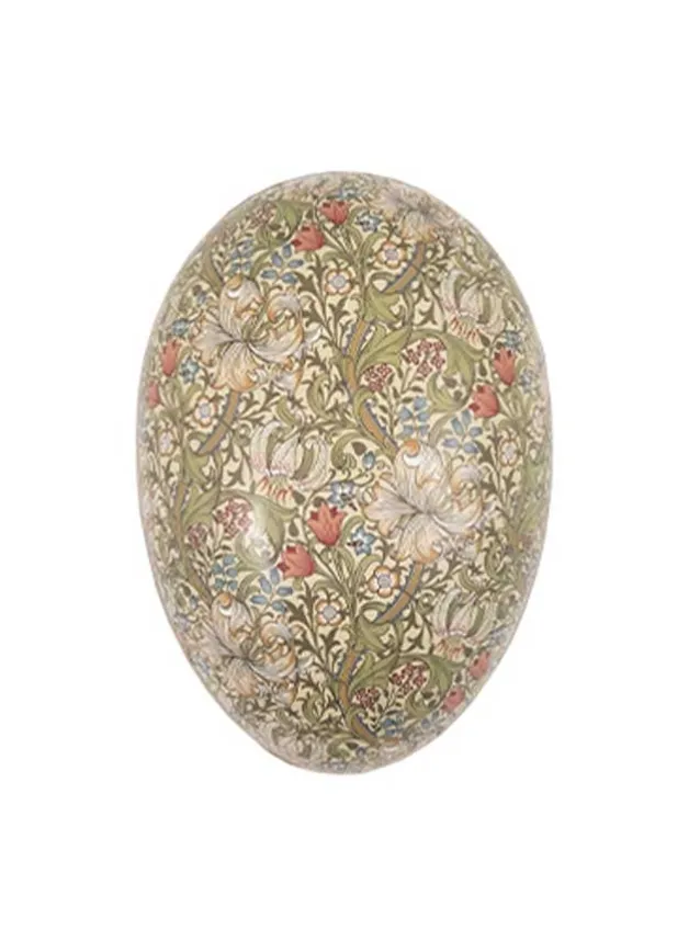 Påskägg William Morris 2 st – 15 cm