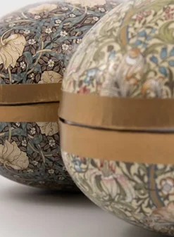 Påskägg William Morris 2 st – 15 cm