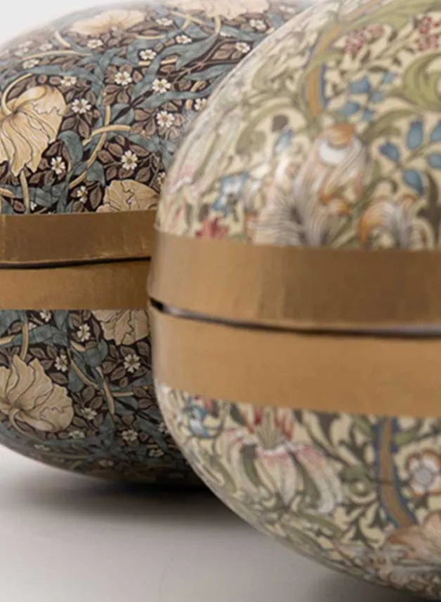 Påskägg William Morris 2 st – 15 cm