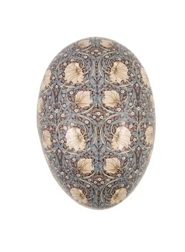 Påskägg William Morris 2 st – 15 cm