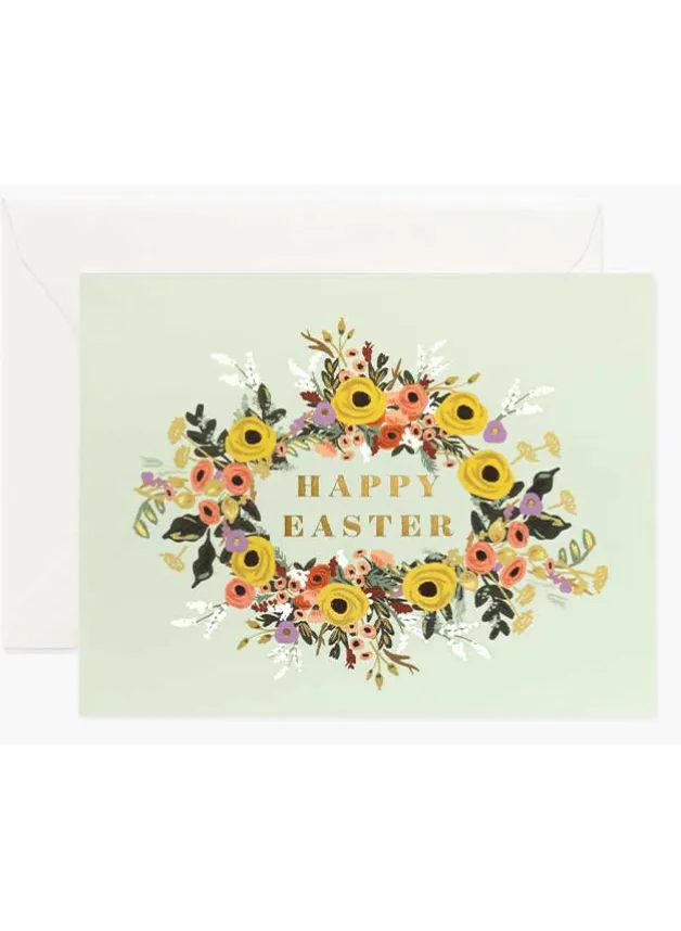 Påskkort – Easter Garden Card – Rifle Paper Co