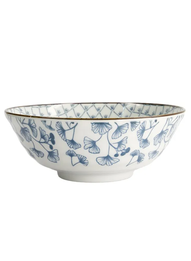 Ramenskål Flora Japonica 20,5 x 8 cm – Tokyo Design