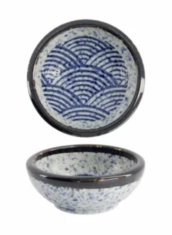 Risskål Aisai Seigaiha, Ø 12.5 x 5,2 cm – Tokyo Design