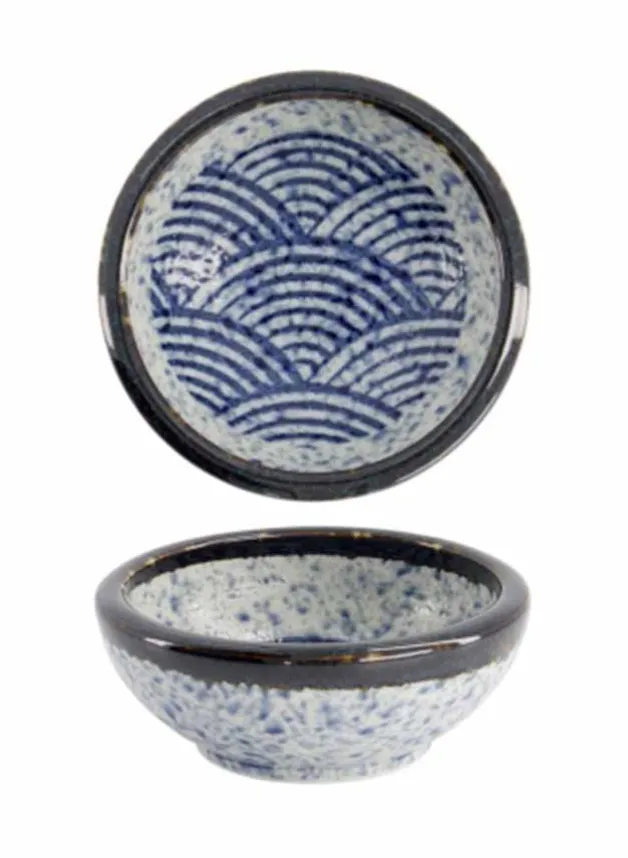 Risskål Aisai Seigaiha, Ø 12.5 x 5,2 cm – Tokyo Design