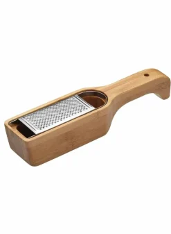 Rivjärn Parmesan – Hållare i bambu