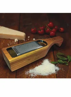 Rivjärn Parmesan – Hållare i bambu