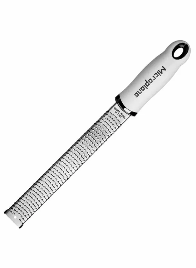 Rivjärn Premium Zester Classic Vit – Microplane