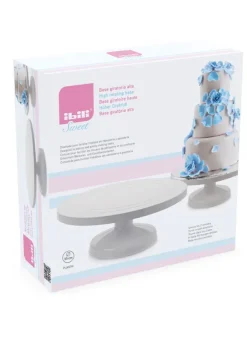 Roterande Tårtfat ø 35 cm – Ibili