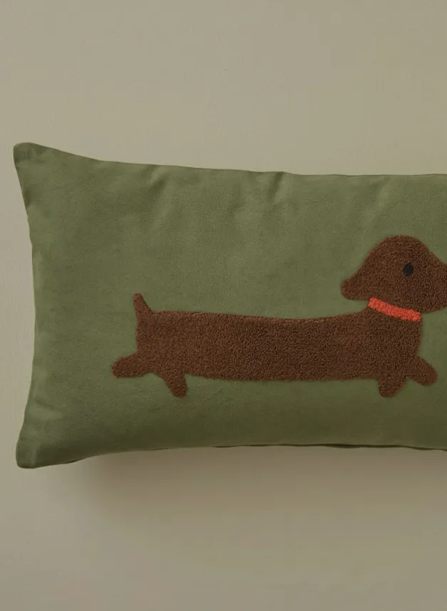 Roxy Kuddfodral 30×50 cm Grön med Tax