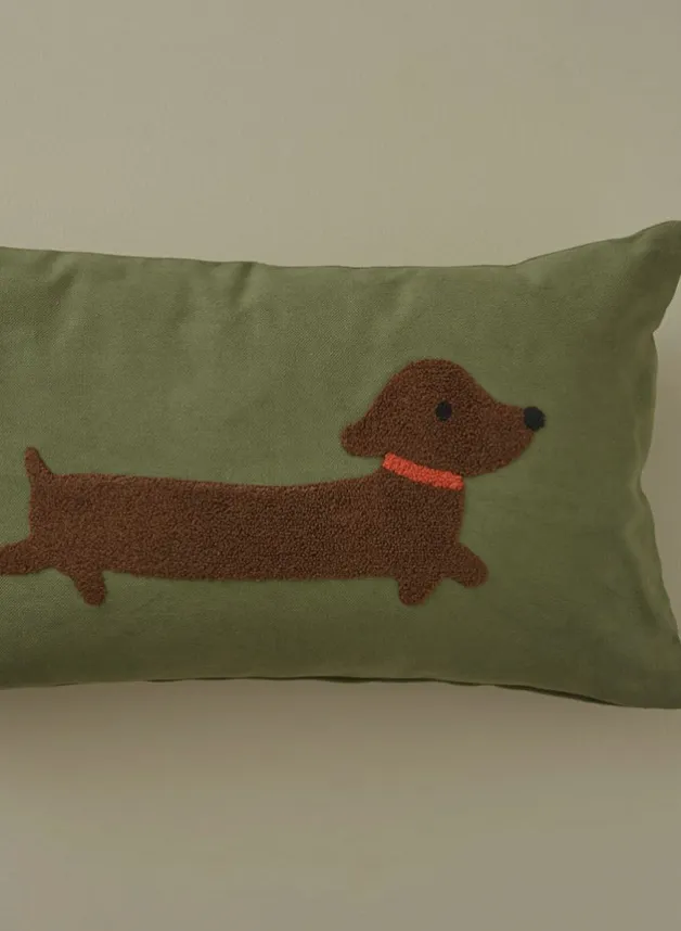 Roxy Kuddfodral 30×50 cm Grön med Tax