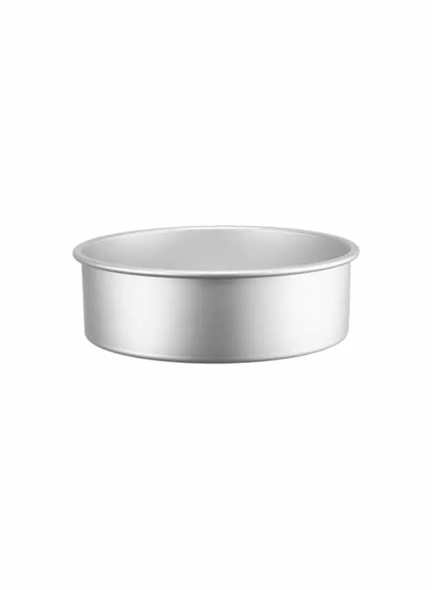 Rund bakform i anodiserad aluminium – 23 cm – Heirol