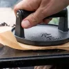 Satake Smash hamburgerpress – Köttpress