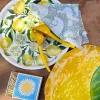 Serveringsfat i melamin Citron 44 cm – Eddingtons