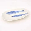 Serveringsfat med fiskar 26,5 x 17 cm – Batela