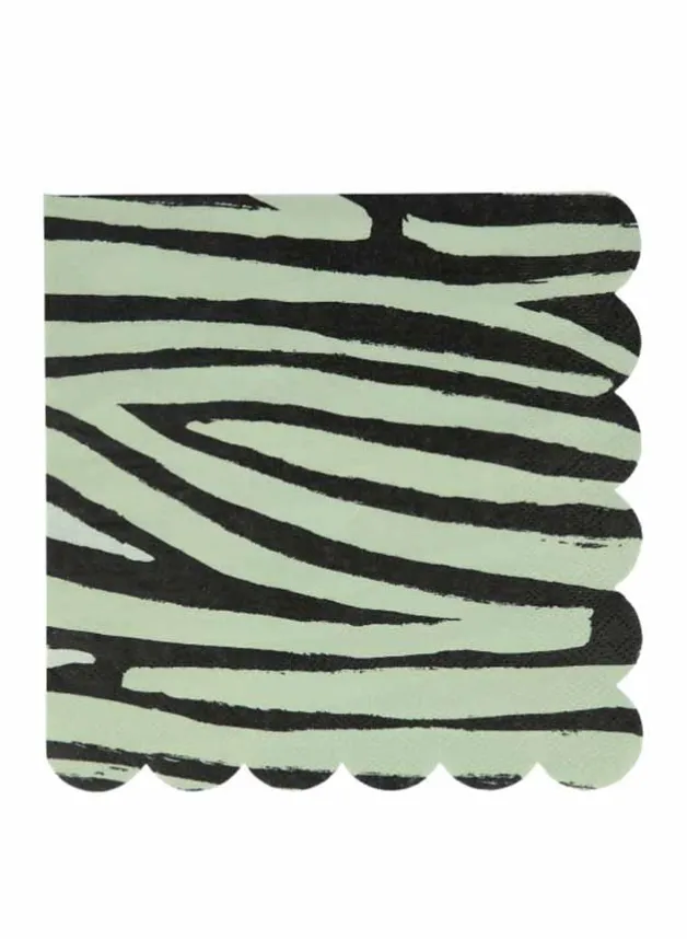 Servetter Safari Large 16,5×16,5 cm – Meri Meri