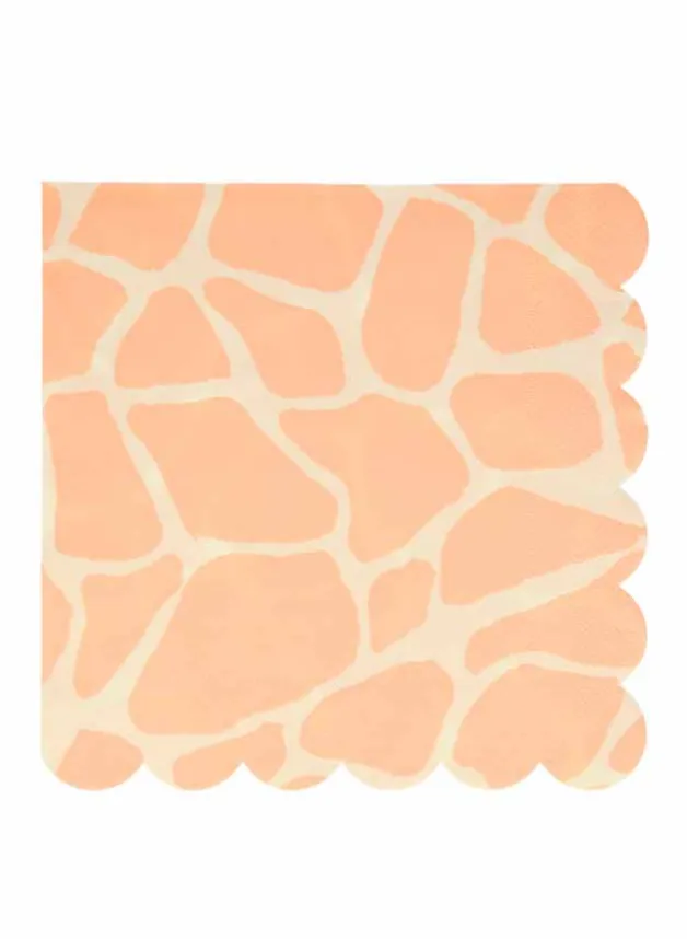 Servetter Safari Large 16,5×16,5 cm – Meri Meri