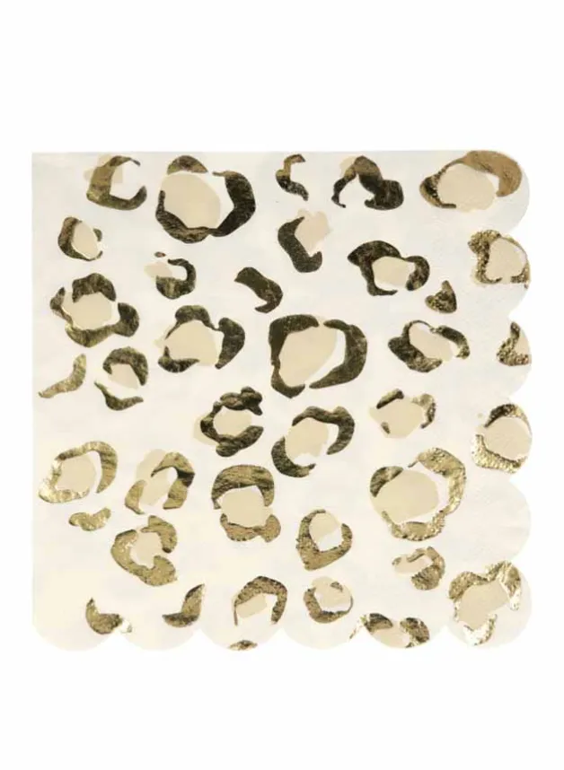 Servetter Safari Large 16,5×16,5 cm – Meri Meri