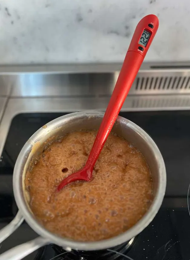 Set – Knäcktratt och Knäcksked med Termometer