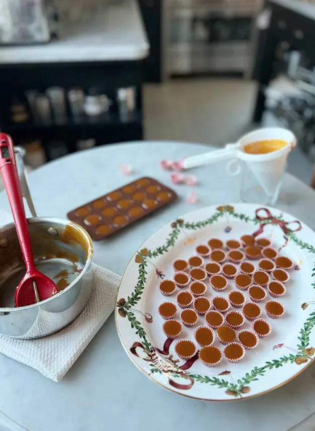 Set – Knäcktratt och Knäcksked med Termometer