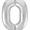Sifferballong 86 cm – Silver – 0
