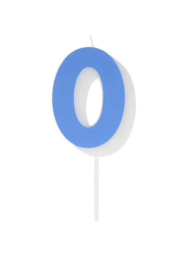 Sifferljus 0 – Meri Meri