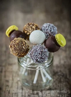 Silikonform Cake Pops, Wonder Pops 16 st – Silikomart