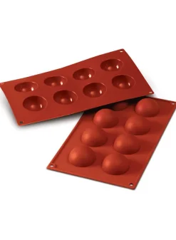 Silikonform Chokladbomb Kupoler Ø5 cm – SF004 Silikomart