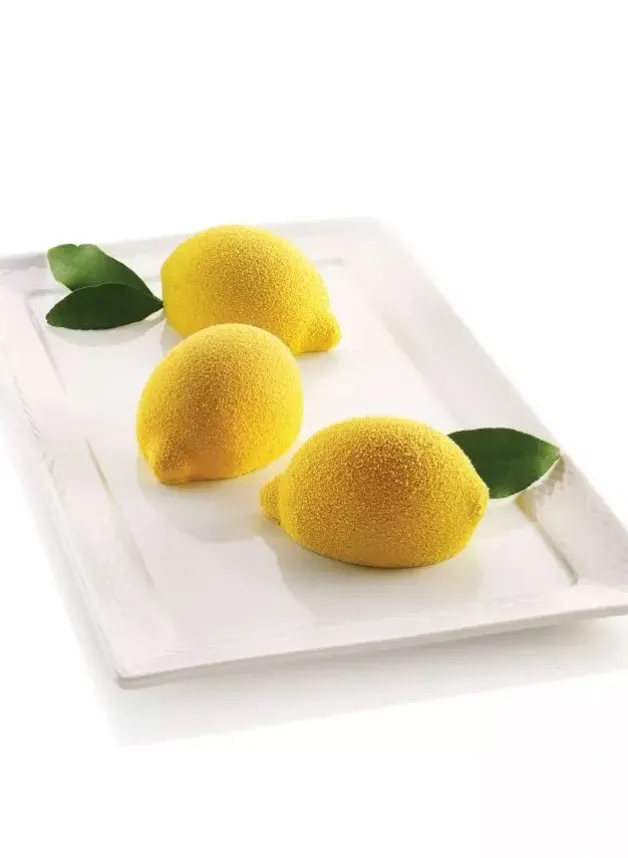 Silikonform Citron 3D – Delizia al Limone – Silikomart