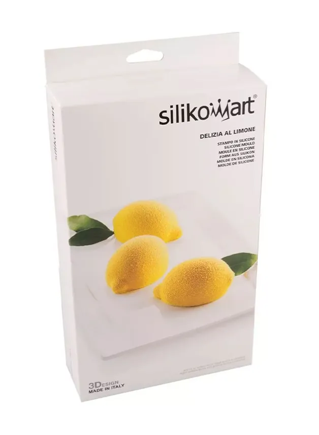 Silikonform Citron 3D – Delizia al Limone – Silikomart