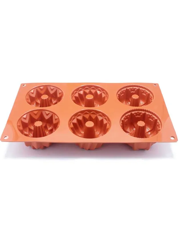 Silikonform Fantasy Ø75 H40 mm – SF061 Silikomart