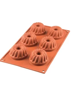 Silikonform Gugelhopf – Ø 70, h 36 mm – SF058 Silikomart