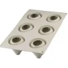 Silikonform Jordgubbar 3D – Fragole e Panna – Silikomart
